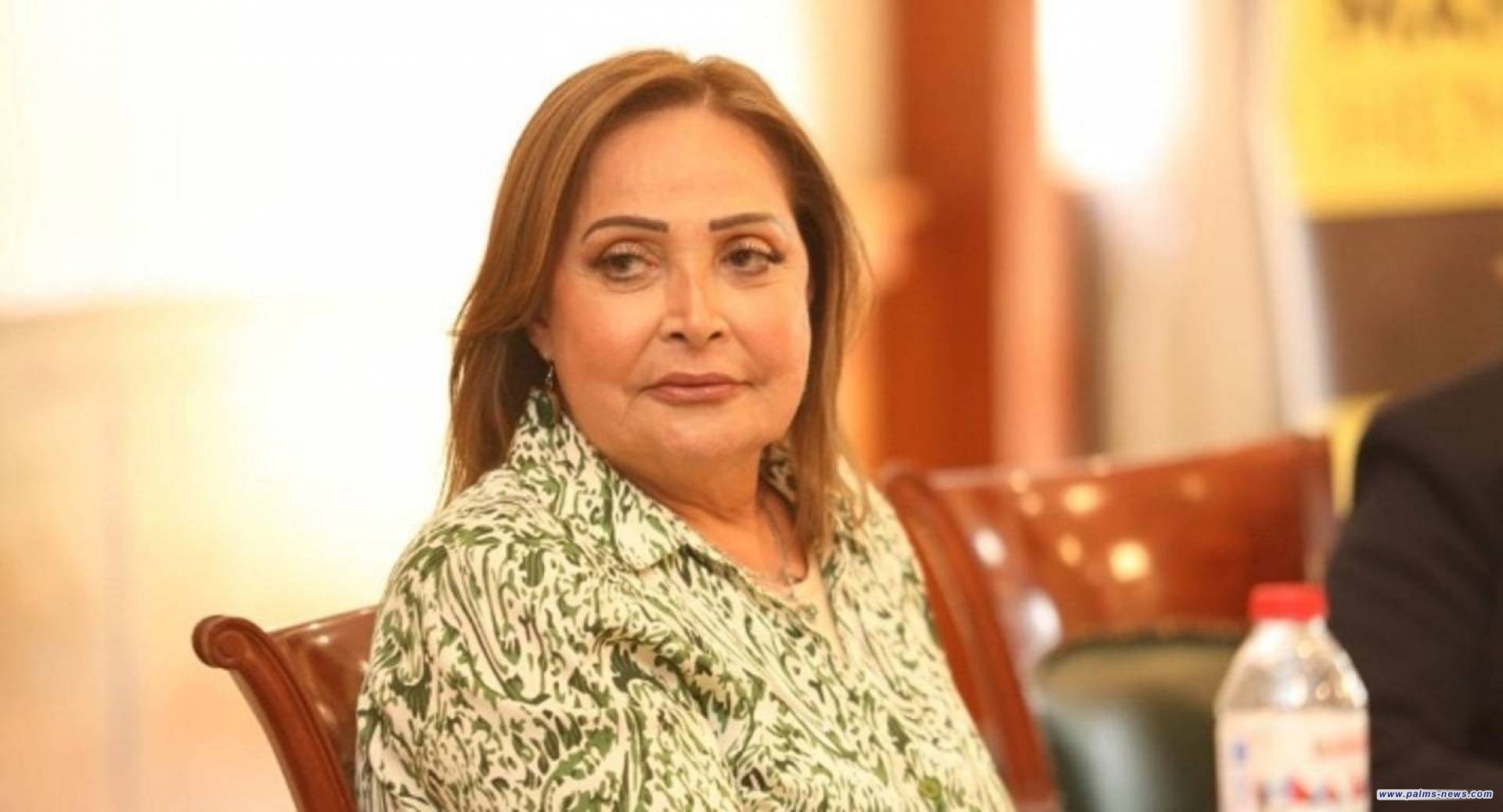 تيسير فهمي تكشف حالتها الصحية بعد تعرّضها لحادث سير